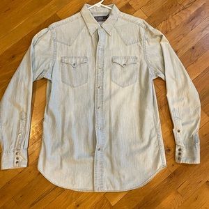 Polo by Ralph Lauren Light Denim Shirt